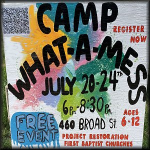 Camp What A Mess