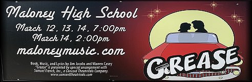 Maloney High School presents Grease