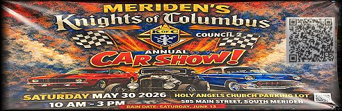 Meriden Knights of Columbus Car Show