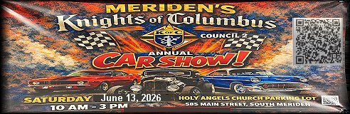 Meriden Knights of Columbus Car Show