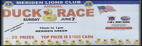 Meriden Lions Club Duck Race