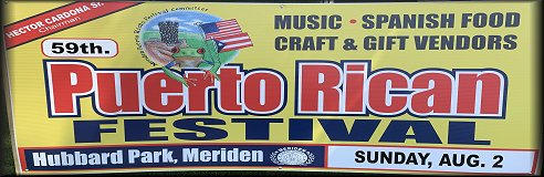 Meriden Puerto Rican Festival