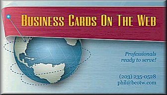 Business Cards On The Web - Meriden, CT