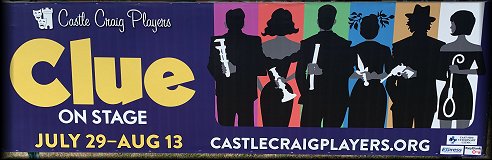 Castle Craig Players - Clue (7/29-8/13)