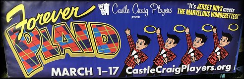 Castle Craig Players - Forever Plaid