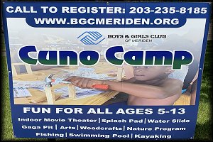 Meriden Boys and Girls Club Cuno Camp