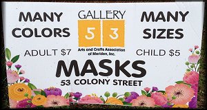 Gallery 53 Masks
