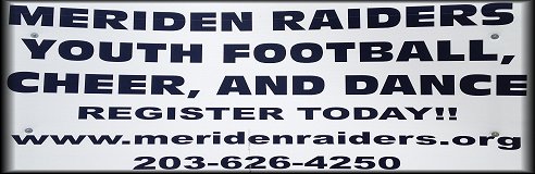 Meriden Raiders - Youth Football, Cheer, and Dance