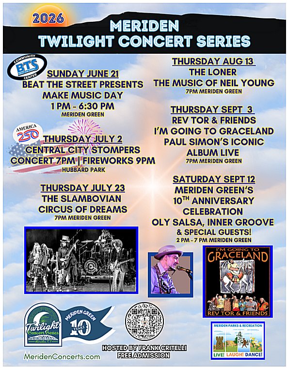 Meriden Concert Twilight Series