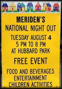 Meriden's National Night Out (8/4)